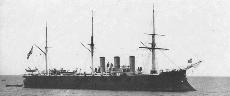 Иллюстрация к книге — Полуброненосный фрегат “Память Азова” (1885-1925) [pic_83.jpg]