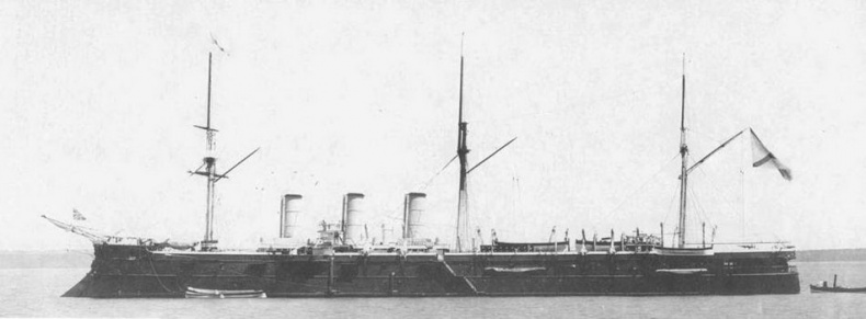 Иллюстрация к книге — Полуброненосный фрегат “Память Азова” (1885-1925) [pic_84.jpg]