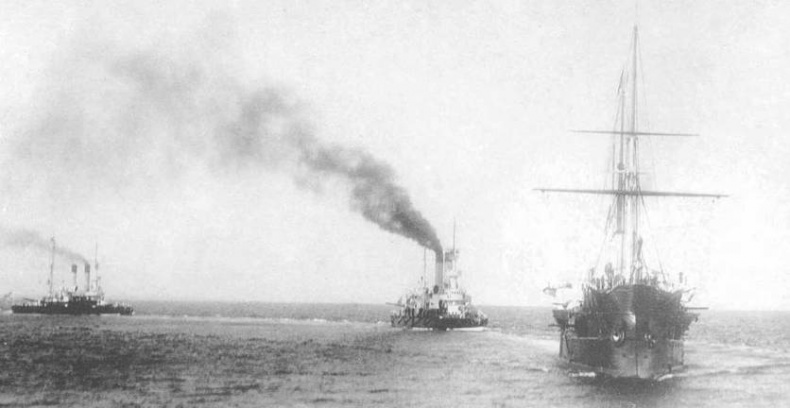 Иллюстрация к книге — Полуброненосный фрегат “Память Азова” (1885-1925) [pic_88.jpg]