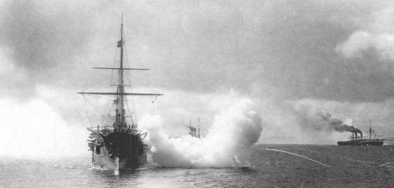 Иллюстрация к книге — Полуброненосный фрегат “Память Азова” (1885-1925) [pic_90.jpg]