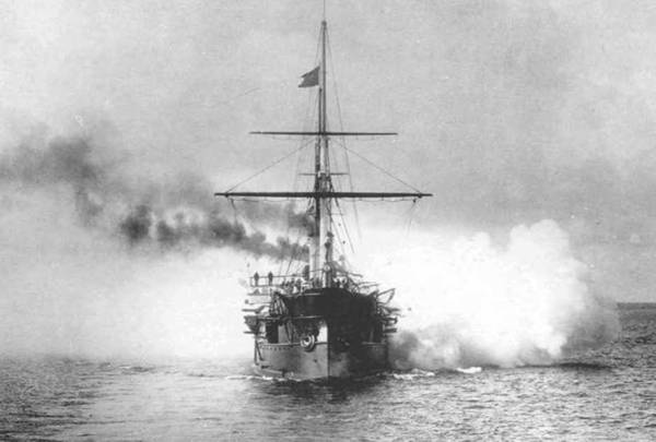 Иллюстрация к книге — Полуброненосный фрегат “Память Азова” (1885-1925) [pic_92.jpg]