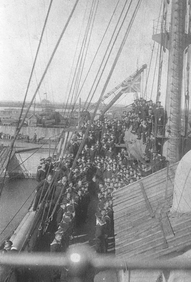 Иллюстрация к книге — Полуброненосный фрегат “Память Азова” (1885-1925) [pic_99.jpg]