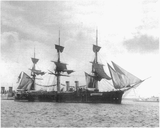 Иллюстрация к книге — Пятьдесят лет в Российском императорском флоте [i_001.jpg]