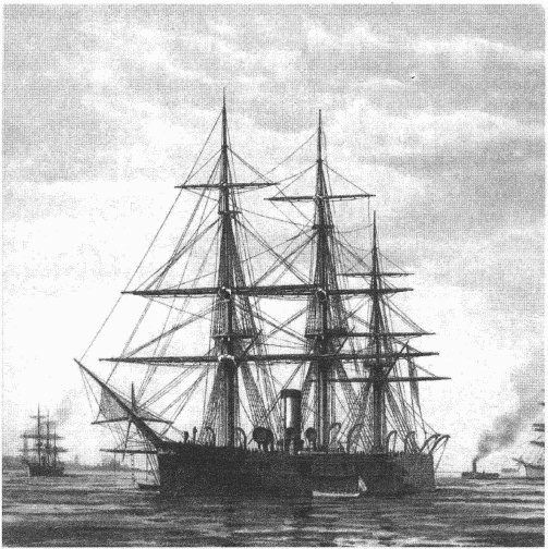 Иллюстрация к книге — Пятьдесят лет в Российском императорском флоте [i_003.jpg]