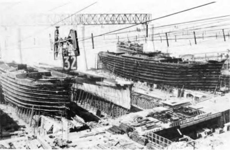 Иллюстрация к книге — Сверхлегкие крейсера. 1930-1975 гг. [img_102.jpg]