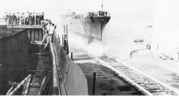 Иллюстрация к книге — Сверхлегкие крейсера. 1930-1975 гг. [img_104.jpg]