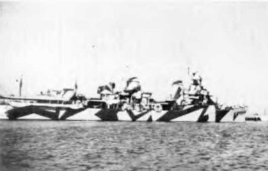 Иллюстрация к книге — Сверхлегкие крейсера. 1930-1975 гг. [img_107.jpg]