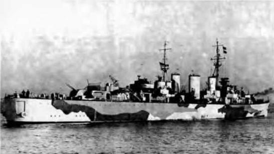 Иллюстрация к книге — Сверхлегкие крейсера. 1930-1975 гг. [img_11.jpg]