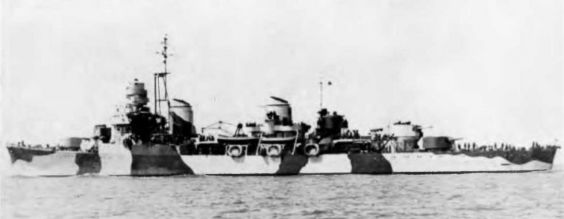 Иллюстрация к книге — Сверхлегкие крейсера. 1930-1975 гг. [img_112.jpg]