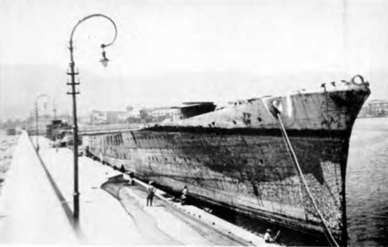 Иллюстрация к книге — Сверхлегкие крейсера. 1930-1975 гг. [img_117.jpg]