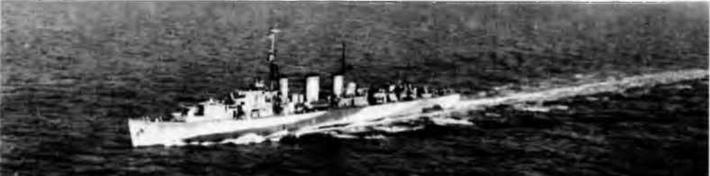 Иллюстрация к книге — Сверхлегкие крейсера. 1930-1975 гг. [img_12.jpg]