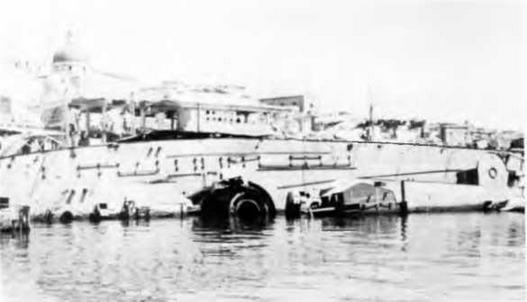 Иллюстрация к книге — Сверхлегкие крейсера. 1930-1975 гг. [img_121.jpg]