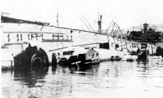 Иллюстрация к книге — Сверхлегкие крейсера. 1930-1975 гг. [img_123.jpg]