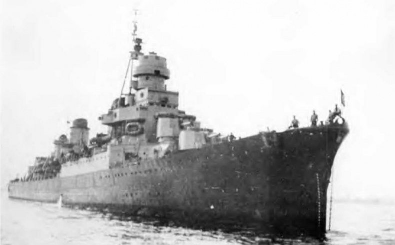 Иллюстрация к книге — Сверхлегкие крейсера. 1930-1975 гг. [img_125.jpg]