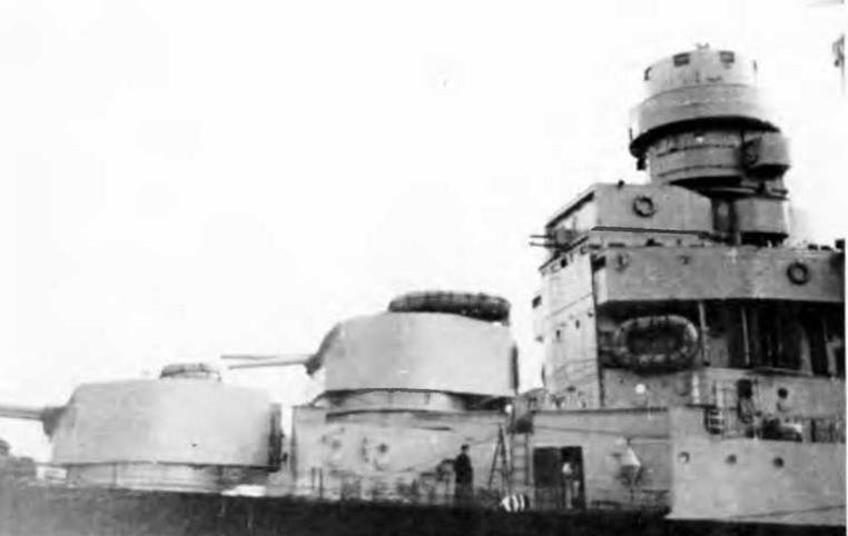 Иллюстрация к книге — Сверхлегкие крейсера. 1930-1975 гг. [img_128.jpg]