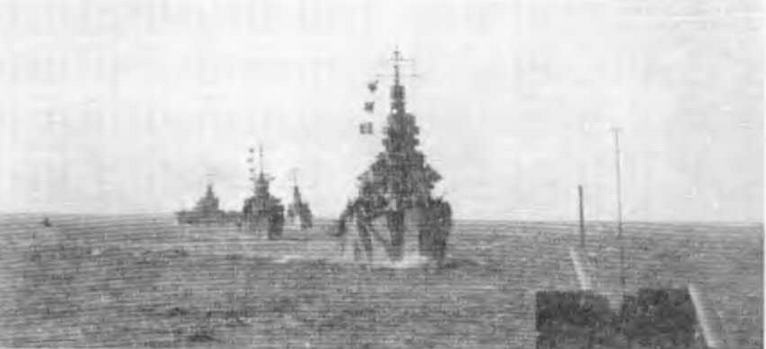 Иллюстрация к книге — Сверхлегкие крейсера. 1930-1975 гг. [img_132.jpg]