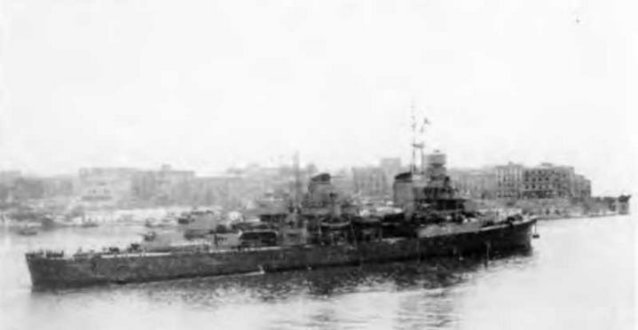 Иллюстрация к книге — Сверхлегкие крейсера. 1930-1975 гг. [img_138.jpg]