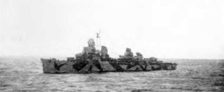 Иллюстрация к книге — Сверхлегкие крейсера. 1930-1975 гг. [img_140.jpg]