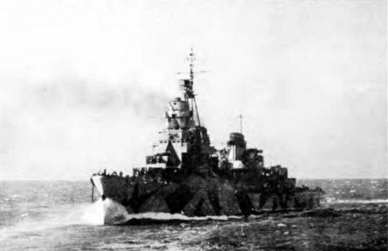 Иллюстрация к книге — Сверхлегкие крейсера. 1930-1975 гг. [img_145.jpg]