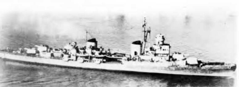 Иллюстрация к книге — Сверхлегкие крейсера. 1930-1975 гг. [img_146.jpg]