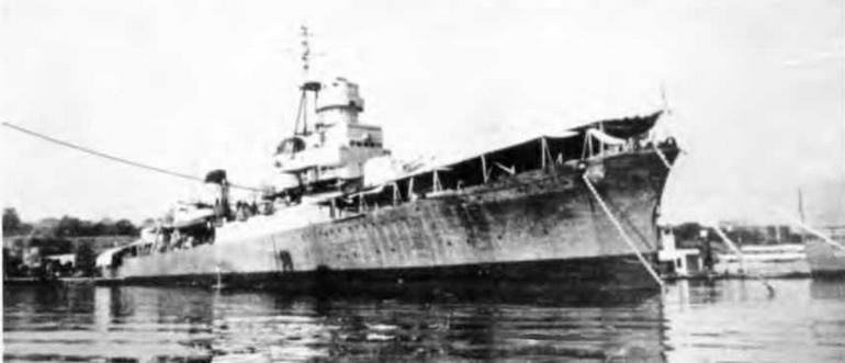 Иллюстрация к книге — Сверхлегкие крейсера. 1930-1975 гг. [img_148.jpg]