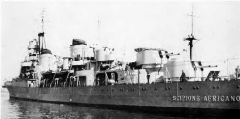 Иллюстрация к книге — Сверхлегкие крейсера. 1930-1975 гг. [img_152.jpg]