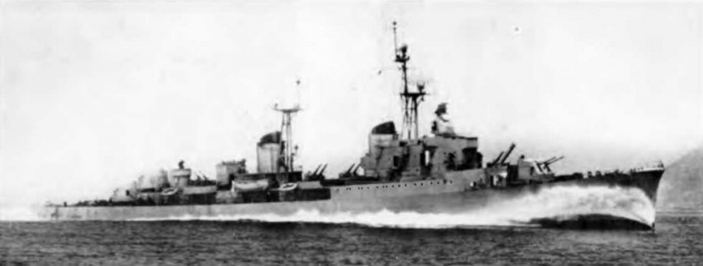 Иллюстрация к книге — Сверхлегкие крейсера. 1930-1975 гг. [img_154.jpg]