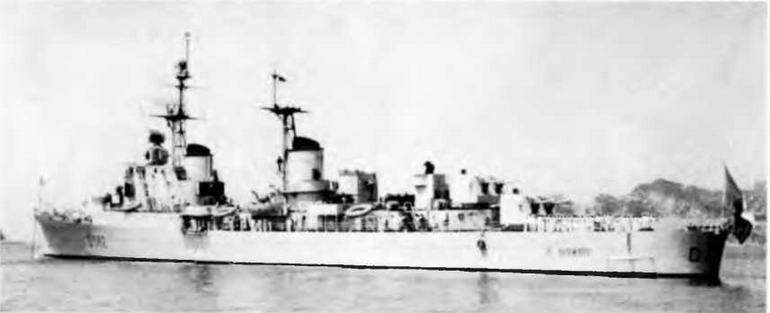 Иллюстрация к книге — Сверхлегкие крейсера. 1930-1975 гг. [img_155.jpg]