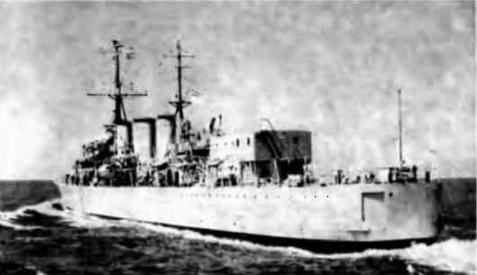 Иллюстрация к книге — Сверхлегкие крейсера. 1930-1975 гг. [img_16.jpg]