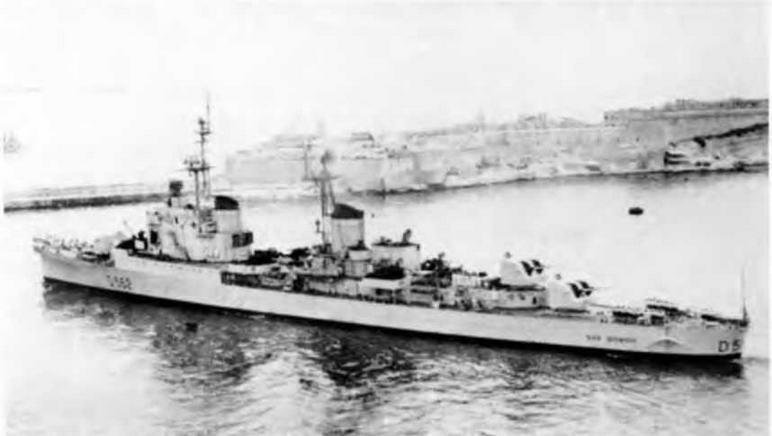 Иллюстрация к книге — Сверхлегкие крейсера. 1930-1975 гг. [img_160.jpg]