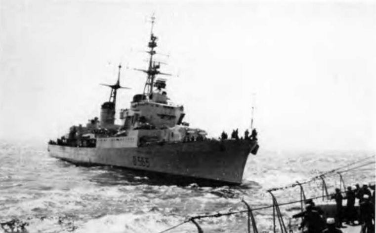 Иллюстрация к книге — Сверхлегкие крейсера. 1930-1975 гг. [img_163.jpg]