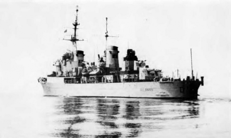 Иллюстрация к книге — Сверхлегкие крейсера. 1930-1975 гг. [img_164.jpg]