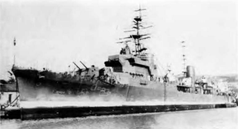 Иллюстрация к книге — Сверхлегкие крейсера. 1930-1975 гг. [img_168.jpg]