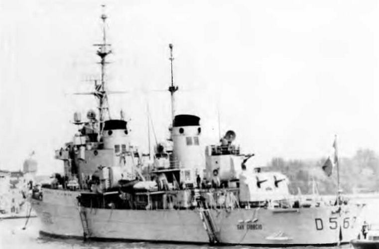 Иллюстрация к книге — Сверхлегкие крейсера. 1930-1975 гг. [img_169.jpg]