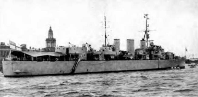 Иллюстрация к книге — Сверхлегкие крейсера. 1930-1975 гг. [img_19.jpg]