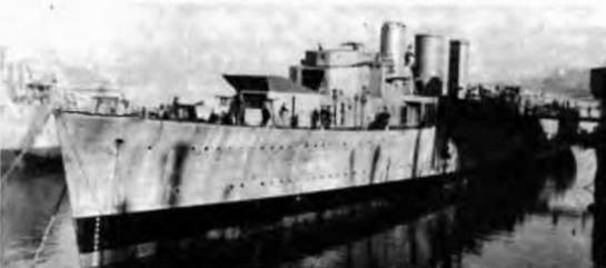 Иллюстрация к книге — Сверхлегкие крейсера. 1930-1975 гг. [img_2.jpg]