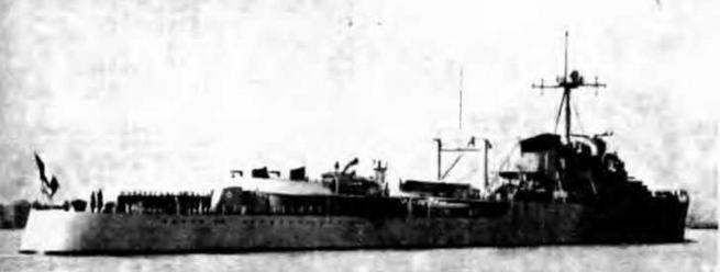 Иллюстрация к книге — Сверхлегкие крейсера. 1930-1975 гг. [img_23.jpg]