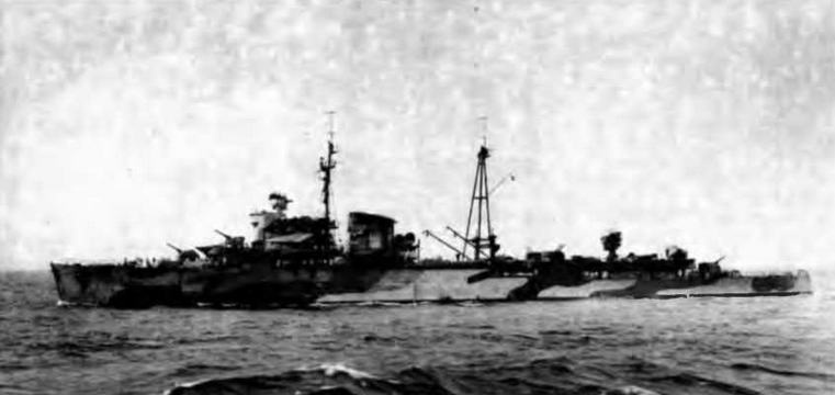 Иллюстрация к книге — Сверхлегкие крейсера. 1930-1975 гг. [img_25.jpg]