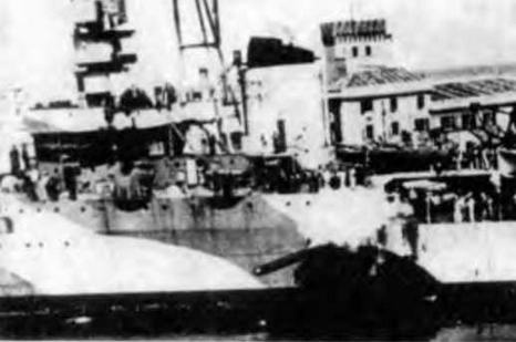 Иллюстрация к книге — Сверхлегкие крейсера. 1930-1975 гг. [img_51.jpg]