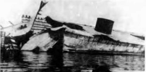 Иллюстрация к книге — Сверхлегкие крейсера. 1930-1975 гг. [img_55.jpg]