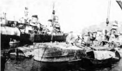 Иллюстрация к книге — Сверхлегкие крейсера. 1930-1975 гг. [img_60.jpg]