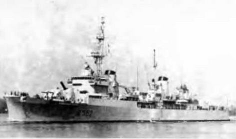 Иллюстрация к книге — Сверхлегкие крейсера. 1930-1975 гг. [img_66.jpg]