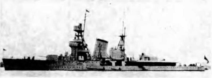 Иллюстрация к книге — Сверхлегкие крейсера. 1930-1975 гг. [img_73.jpg]