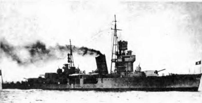 Иллюстрация к книге — Сверхлегкие крейсера. 1930-1975 гг. [img_74.jpg]