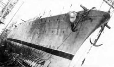 Иллюстрация к книге — Сверхлегкие крейсера. 1930-1975 гг. [img_84.jpg]