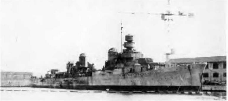 Иллюстрация к книге — Сверхлегкие крейсера. 1930-1975 гг. [img_88.jpg]