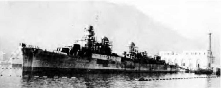 Иллюстрация к книге — Сверхлегкие крейсера. 1930-1975 гг. [img_89.jpg]