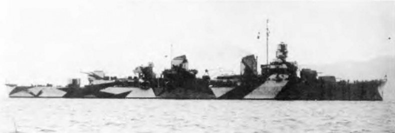 Иллюстрация к книге — Сверхлегкие крейсера. 1930-1975 гг. [img_90.jpg]