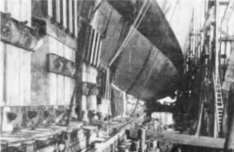 Иллюстрация к книге — Сверхлегкие крейсера. 1930-1975 гг. [img_93.jpg]