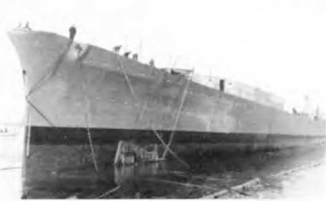 Иллюстрация к книге — Сверхлегкие крейсера. 1930-1975 гг. [img_94.jpg]